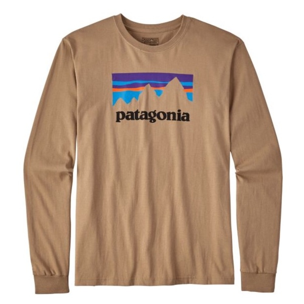 SOLD OUT: BRAND NEW: Patagonia long sleeve kahki